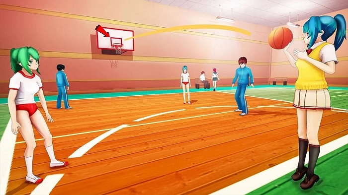 YUMI高中模擬器游戲(Anime High School Life) v1.0.7 安卓版 1