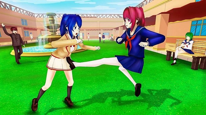 YUMI高中模擬器游戲(Anime High School Life) v1.0.7 安卓版 3