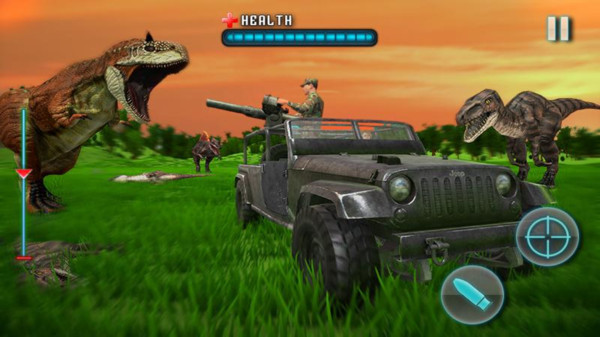 恐龍射擊模擬器 v1.0 安卓版 0