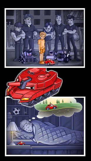 全民飛車派對(duì)(大車吃小車) v1.1.0 安卓版 1