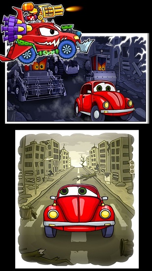 全民飛車派對(duì)(大車吃小車) v1.1.0 安卓版 3