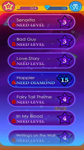 流行節(jié)奏鋼琴 v1.1 安卓版 1