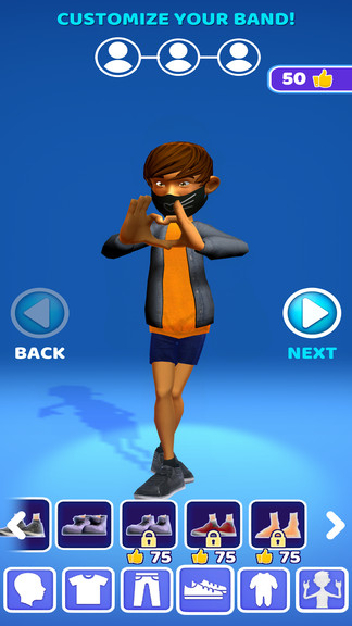 流行樂隊(duì)經(jīng)理 v1 安卓版 3