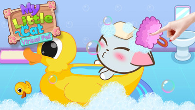 我可愛的虛擬寵物貓游戲
