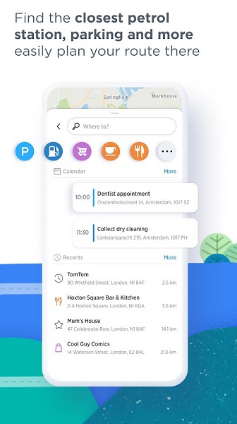 tomtom導航儀軟件(TomTom AmiGO) v8.29.0 安卓版 0