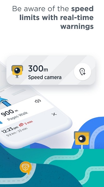 tomtom導航儀軟件(TomTom AmiGO) v8.29.0 安卓版 3
