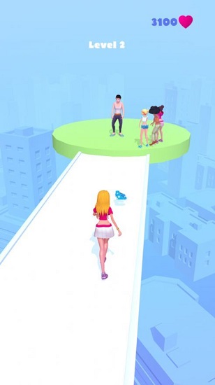 化妝跑酷小游戲 v0.3 安卓版 0