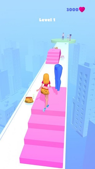 化妝跑酷小游戲 v0.3 安卓版 2