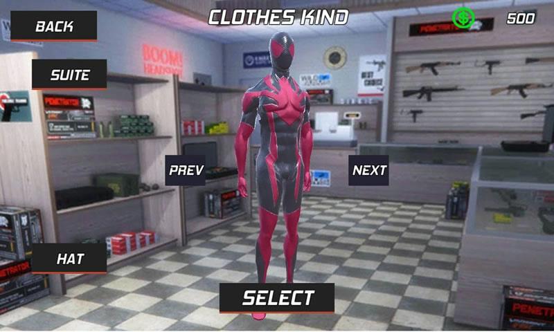 不可思議的蜘蛛英雄游戲 v1.2.4 安卓版 3