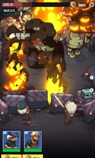 前方有僵尸官方版 v0.0.3 安卓版 1