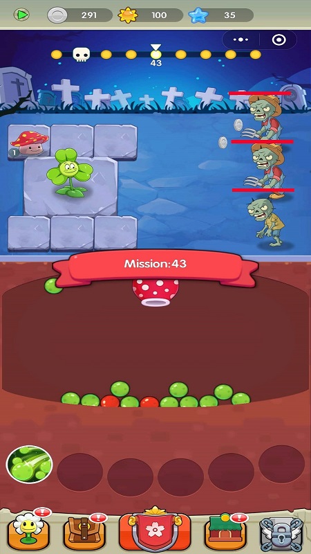 植物火拼僵尸手游 v1.0 安卓版 0