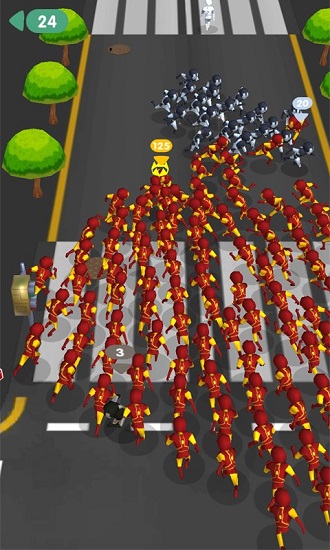 火柴人鋼鐵俠戰(zhàn)爭手機版 v5.0 安卓版 1