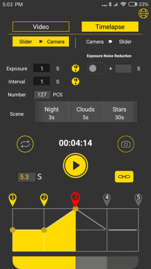 zeapon lab滑軌軟件 v1.052 安卓版 0