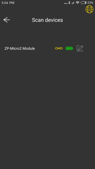 zeapon lab滑軌軟件 v1.052 安卓版 2