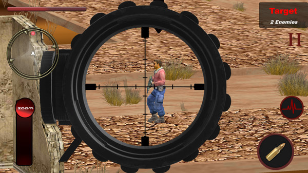 現(xiàn)代狙擊使命手機版 v1.0 安卓版 2