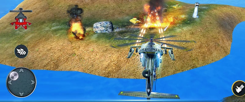 直升機(jī)大戰(zhàn) v1.0 安卓版 0