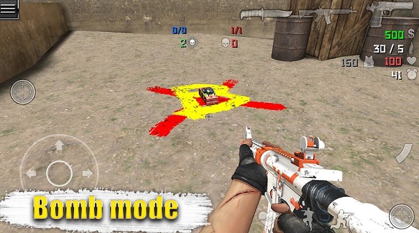 穿越cs射擊最新版 v3.1 安卓免費(fèi)版 0