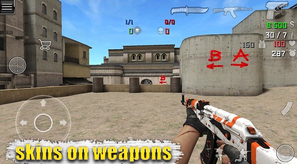 穿越cs射擊最新版 v3.1 安卓免費(fèi)版 3