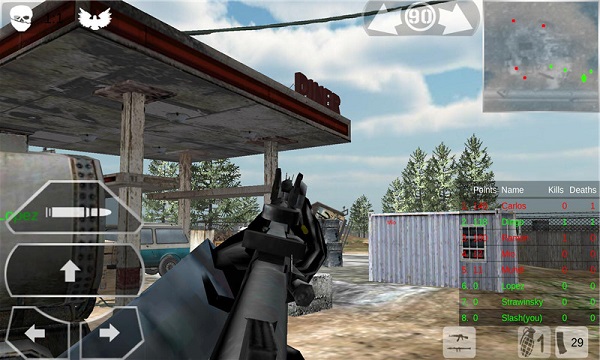 瘋狂擊落中文版 v3.07.2208 安卓版 0