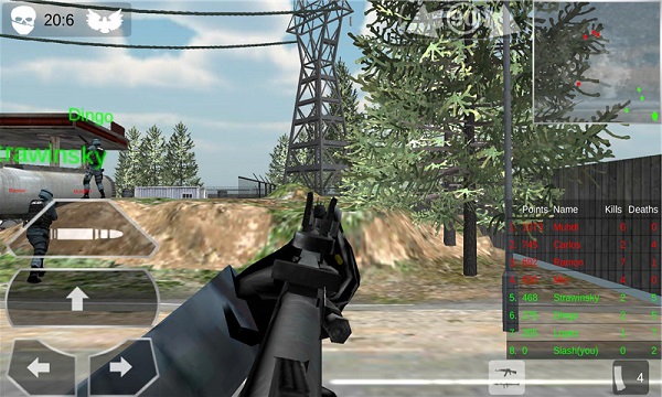 瘋狂擊落客戶端