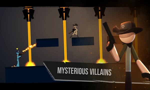 火柴人對決熱血槍戰(zhàn)最新版 火柴人對決熱血槍戰(zhàn)安卓版