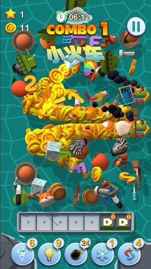 我的眼睛賊好使游戲