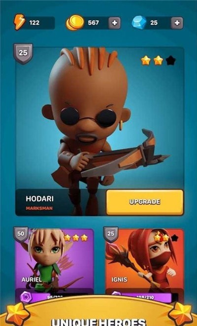 神射手英雄傳奇 v0.29.1 安卓版 3