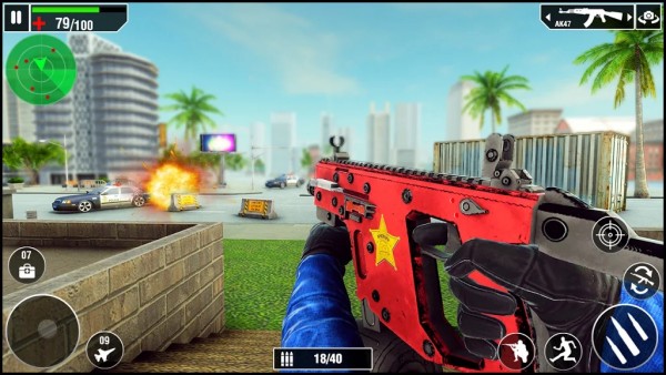 反警察罷工射擊最新版 v1.0.1 安卓版 1