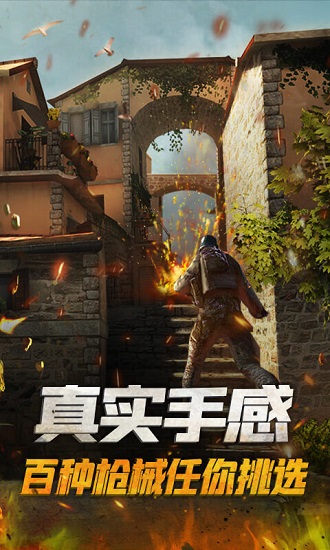 槍戰(zhàn)精英對(duì)決手游 v2.0 安卓版 2