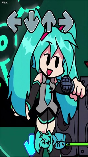 周五夜放克初音版測試版 v0.2.8 安卓中文版 0