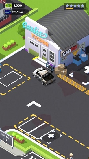汽車(chē)修理大亨官方版(Car Fix Tycoon) v1.6.6 安卓版 3