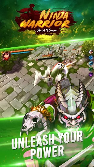 忍者武士之影手游 v1.2.2 安卓版 2