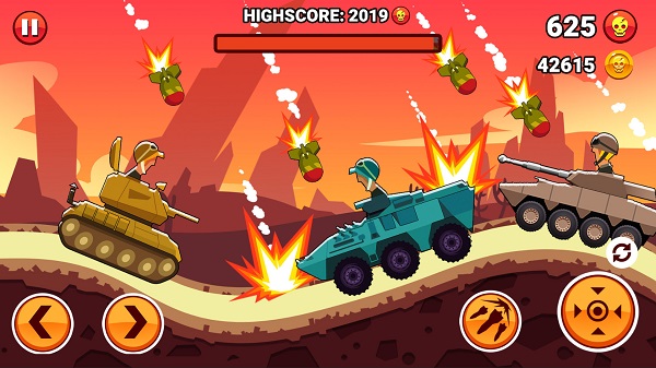 山丘坦克戰(zhàn)手游 山丘坦克戰(zhàn)安卓版