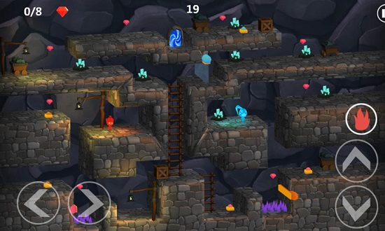 森林冰火人3d版手機(jī)版 v1.0.0 安卓版 1