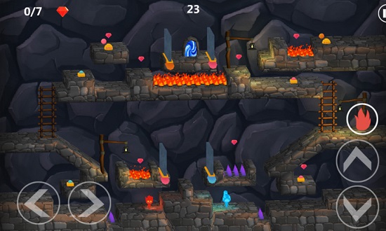 森林冰火人3d版手機(jī)版 v1.0.0 安卓版 3