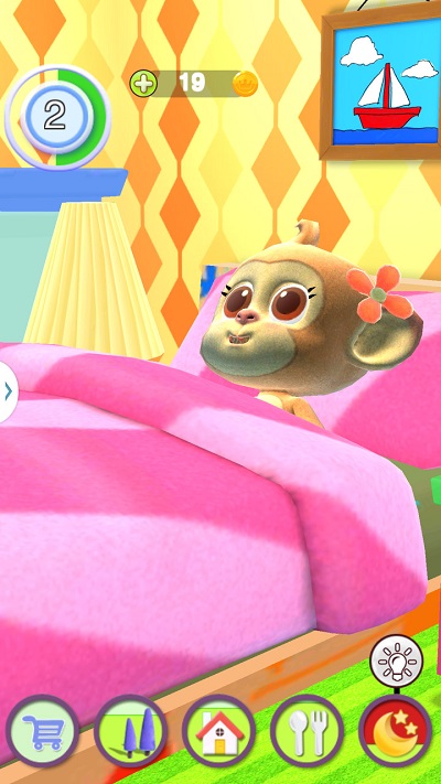 說(shuō)話的小猴子快跑游戲