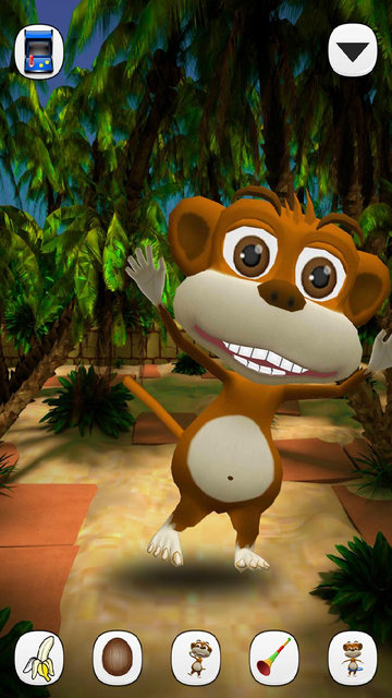 會(huì)說話的猴子 會(huì)說話的猴子安卓版下載