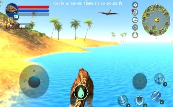 禽龍模擬器手游 v1.0.1 安卓版 2