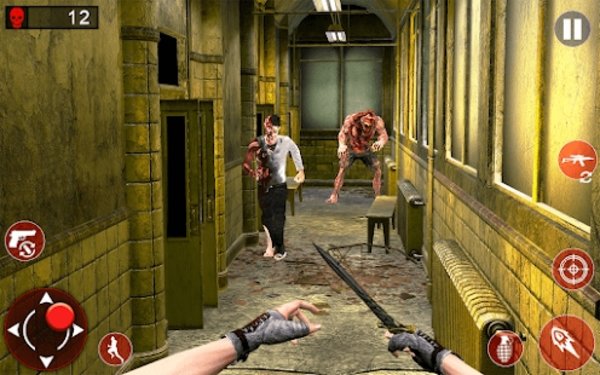 邪惡僵尸生存游戲下載