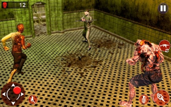 邪惡僵尸生存手機(jī)游戲