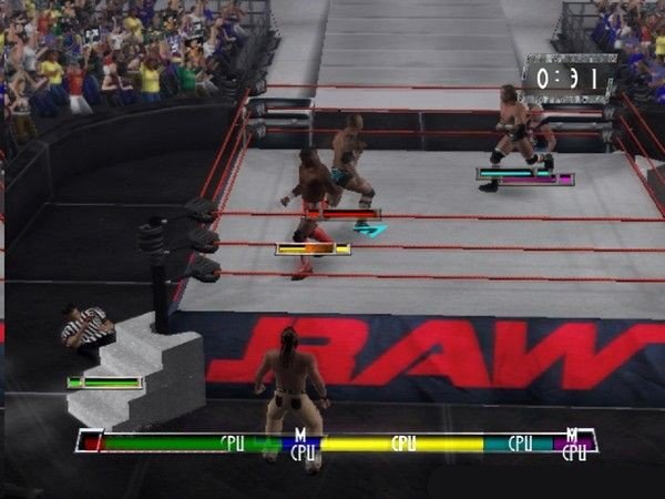 世界專業(yè)摔角最新版 v2 安卓版 1