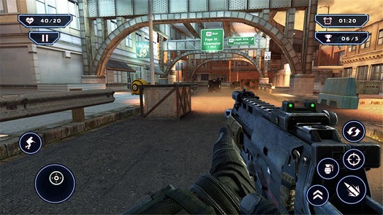 反恐襲擊游戲下載