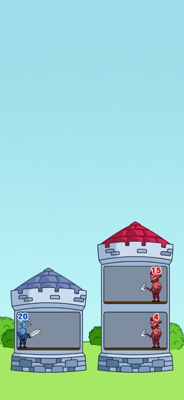 英雄城堡戰(zhàn)爭游戲 v1.0.2 安卓版 0