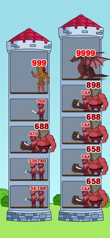 英雄城堡戰(zhàn)爭手機版下載