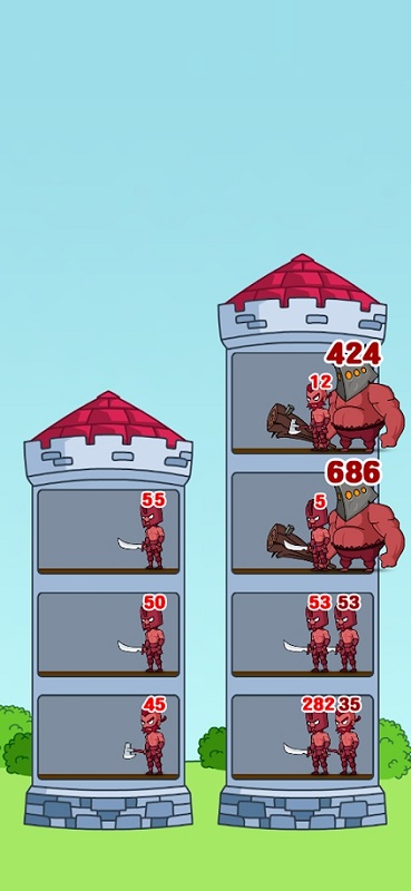 英雄城堡戰(zhàn)爭游戲 v1.0.2 安卓版 2