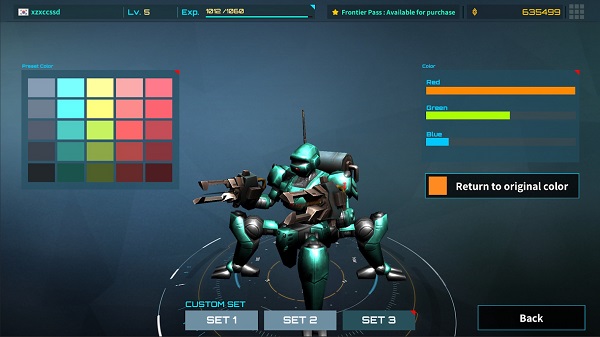 裝甲邊境游戲 v1.1.6 安卓版 2