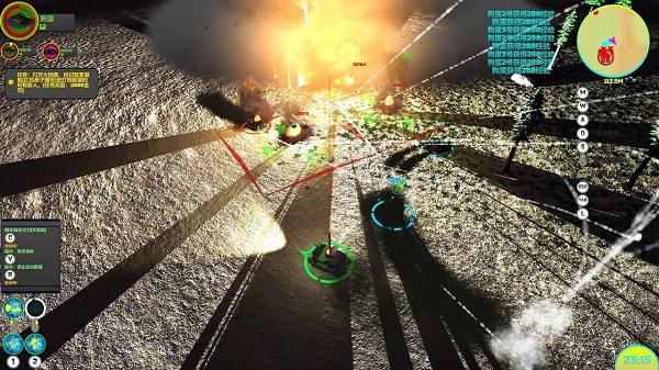 機(jī)甲坦克大亂斗游戲 v0.4 安卓版 2