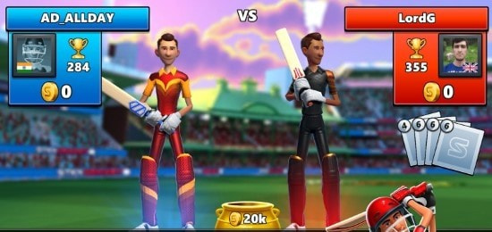 板球賽游戲 v1.7.10 安卓版 0