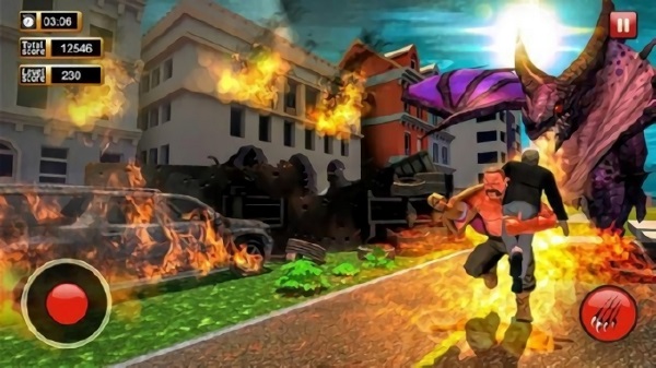 怪物恐龍模擬器3D v1.11 安卓版 1