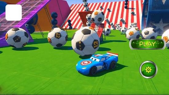 閃電山賽車手游下載